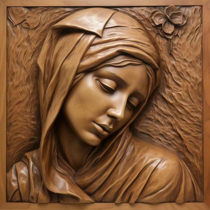 نموذج ثلاثي الأبعاد لآلة CNC 3D Art 